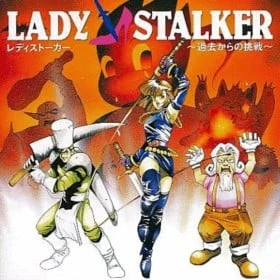 Lady Stalker: Challenge from the Past