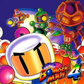 Super Bomberman 4