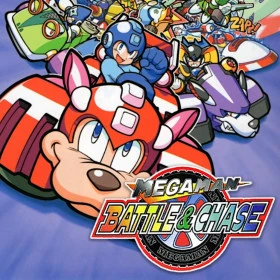 Mega Man: Battle & Chase