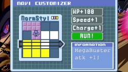 Mega Man Battle Network Screenshots