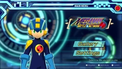 Mega Man Battle Network Screenshots