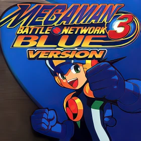 Mega Man Battle Network 3 - Blue