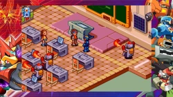 Mega Man Battle Network 4 - Red Sun Screenshots