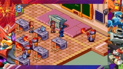 Скриншот к игре Mega Man Battle Network 4 - Red Sun