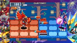 Mega Man Battle Network 4 - Red Sun Screenshots