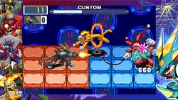 Mega Man Battle Network 4 - Red Sun Screenshots