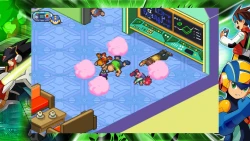 Mega Man Battle Network 4 - Red Sun Screenshots