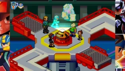 Mega Man Battle Network 4 - Red Sun Screenshots