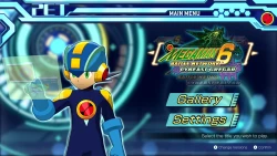 Mega Man Battle Network 4 - Red Sun Screenshots
