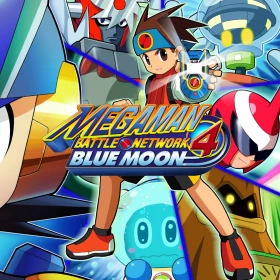 Mega Man Battle Network 4 - Blue Moon