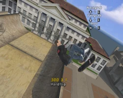 Скриншот к игре Tony Hawk's Pro Skater 4