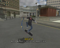 Скриншот к игре Tony Hawk's Pro Skater 4