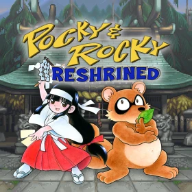 Pocky & Rocky Reshrined