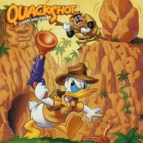 QuackShot Starring Donald Duck