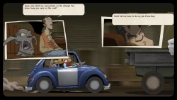 The Interactive Adventures of Dog Mendonça & Pizzaboy Screenshots