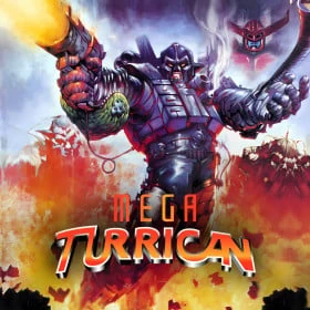 Mega Turrican