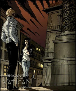 Скриншот к игре Shadows on the Vatican Act II: Wrath