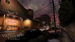 Shadows on the Vatican Act II: Wrath Screenshots