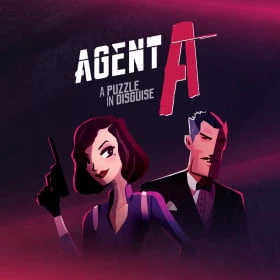 Agent A: A puzzle in disguise