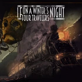 If On A Winter's Night, Four Travelers