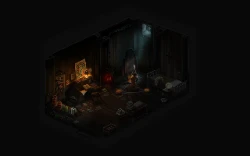 If On A Winter's Night, Four Travelers Screenshots