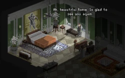 If On A Winter's Night, Four Travelers Screenshots