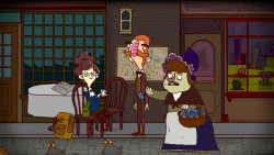 Adventures of Bertram Fiddle 2: A Bleaker Predicklement Screenshots