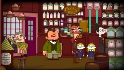 Adventures of Bertram Fiddle 2: A Bleaker Predicklement Screenshots