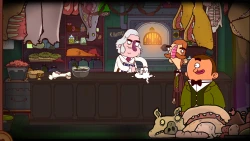 Adventures of Bertram Fiddle 2: A Bleaker Predicklement Screenshots