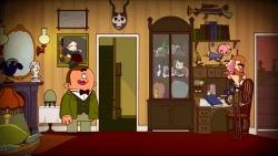 Скриншот к игре Adventures of Bertram Fiddle 1: A Dreadly Business