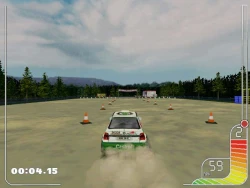 Скриншот к игре Colin McRae Rally (1998)