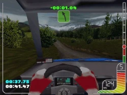 Скриншот к игре Colin McRae Rally (1998)