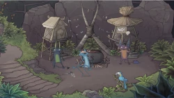 Chook & Sosig: Walk the Plank Screenshots