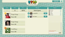 Stop Online — Battle of Words Screenshots