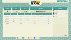 Stop Online — Battle of Words Screenshots