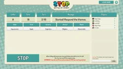 Stop Online — Battle of Words Screenshots