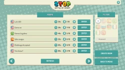 Stop Online — Battle of Words Screenshots