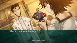 STEINS;GATE: Linear Bounded Phenogram Screenshots