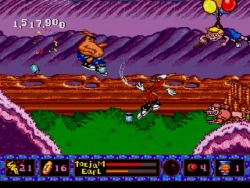 ToeJam & Earl in Panic on Funkotron Screenshots