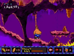 ToeJam & Earl in Panic on Funkotron Screenshots