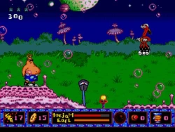 ToeJam & Earl in Panic on Funkotron Screenshots