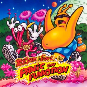 ToeJam & Earl in Panic on Funkotron