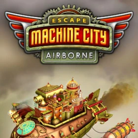 Escape Machine City: Airborne