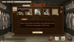 Whispers in the West - Multiplayer Murder Mystery Screenshots