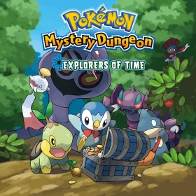 Pokémon Mystery Dungeon: Explorers of Time