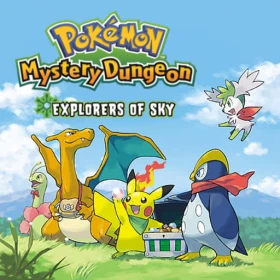 Pokémon Mystery Dungeon: Explorers of Sky