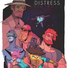 Distress: A Choice-Driven Sci-Fi Adventure