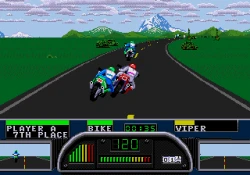 Скриншот к игре Road Rash II