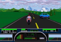 Скриншот к игре Road Rash II