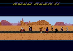 Скриншот к игре Road Rash II